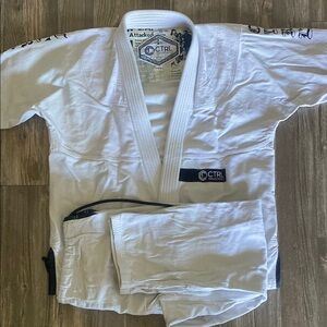 CTRL White Martial Arts Gi